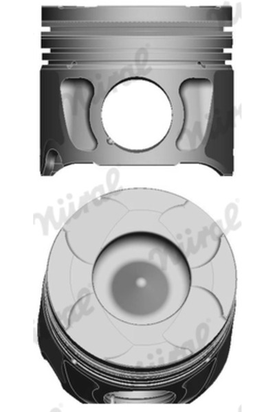 NÜRAL Piston Alfa Romeo 147/Gt Cadillac Bls