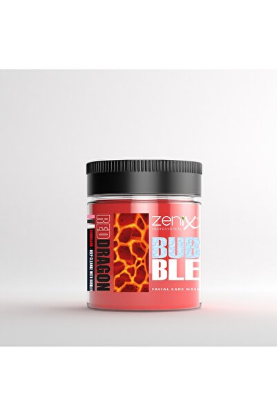 Zenix bubble clay face mask red dragon 100 ml