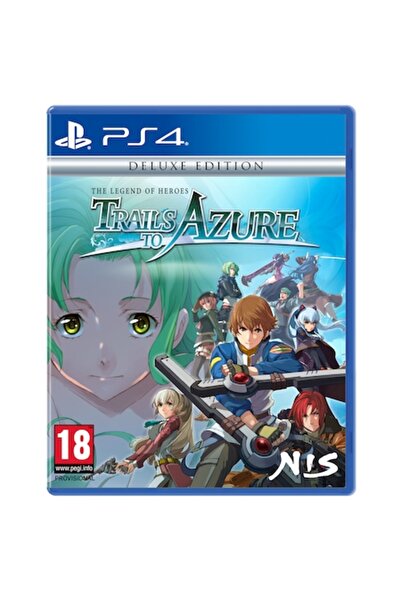 Nis America Legenda Eroilor: Trasee spre Azure - Ediție Deluxe (PlayStation 4)