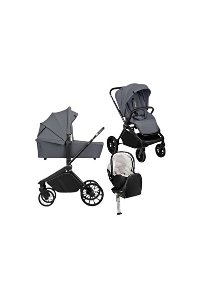 Lionelo Carucior 4 in 1, Lionelo, Mika Plus, Cu scoica auto cu baza rotativa ...