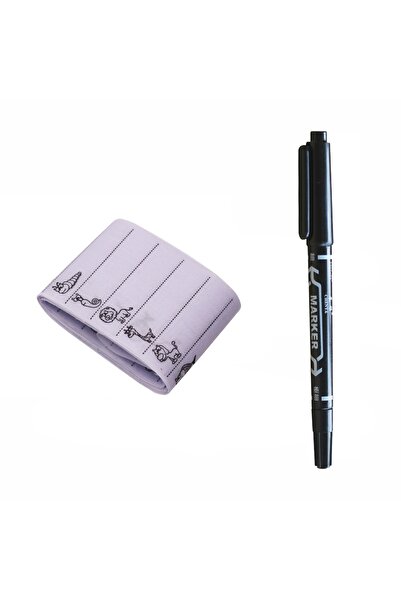 choice2 G 100/200Pcs Washable Iron On Name Labels+1pc Free Pen Bee Pattern La...