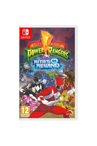 Digital Eclipse Mighty Morphin Power Rangers: Derularea înapoi a Ritei NSW