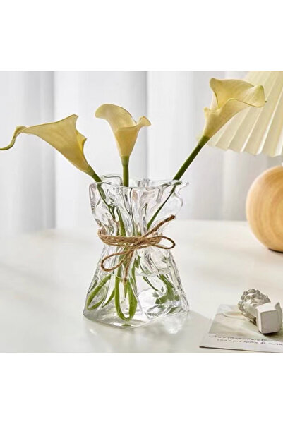 mzhrea Glass Cocktail Vase