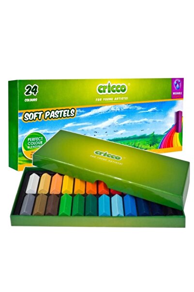 Other SET DE PASTELURI USCATE CRICCO. 24 DE CULORI. CR491K24