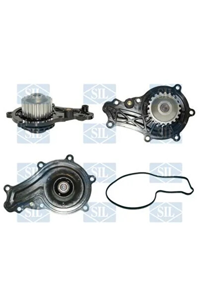 Saleri SIL Pompa De Apa Racire Motor Citroen C1/C2/C3 1 Ford C-Max/Fiesta 5/F...