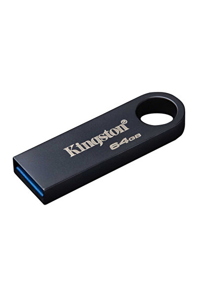 Kingston DataTraveler SE9 G3 64GB USB Flash Drive, Black