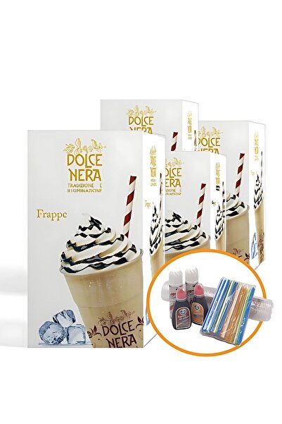 Dolce Nera Pachet complet Frappe 100x25g