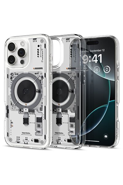 Spigen Carcasă pentru iPhone 16 Pro, Ultra Hybrid - Coral
