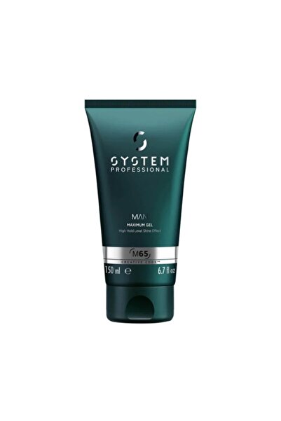 System Professional MAN MAXİMUM JEL JOLE 150ML -4064666006871-
