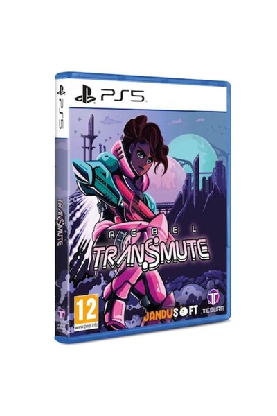 JanduSoft Rebel Transmute - Joc pentru PlayStation 5