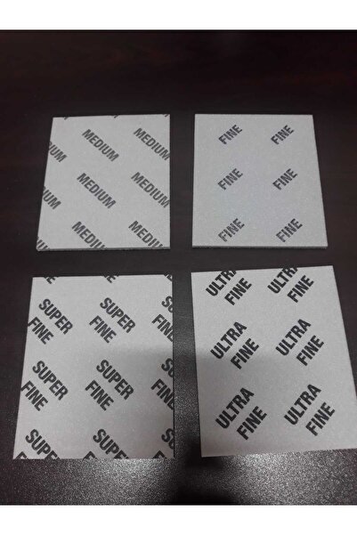 KENT Sünger Zımpara Fıne 115x140mm ( 4 ADET )