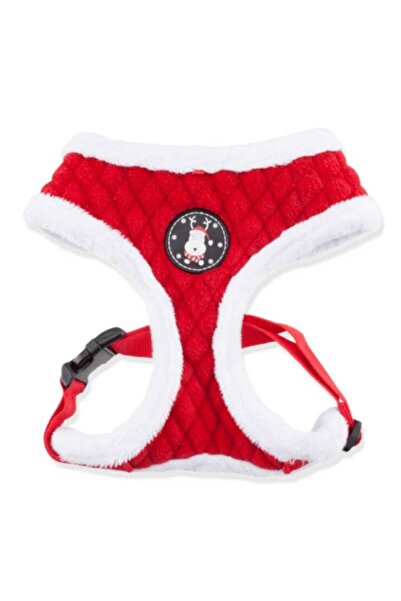 puppia طوق صدر قابل للتعديل من القطيفة من بليتزن