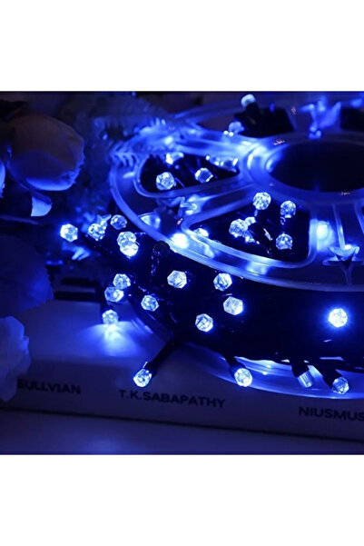 Promagg Instalație Rola de Crăciun 100m cu 500 LED-uri Diamant – Pentru Exterior și Interior