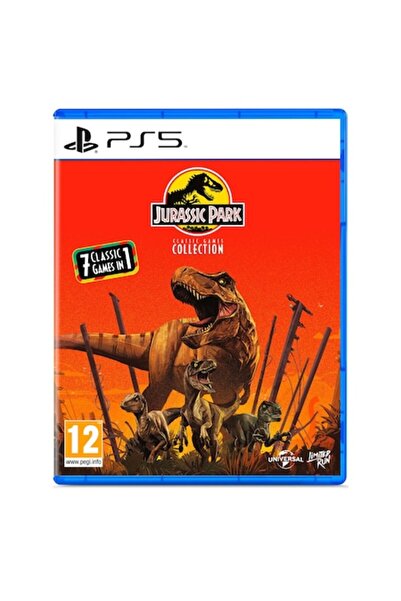 Limited Run Games Colecția de jocuri clasice Jurassic Park pentru PlayStation 5