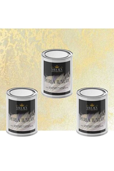 YaYa Color Promotional Package 1.5 Liters Luxury Decorative Paint – Perla Luxury Cream