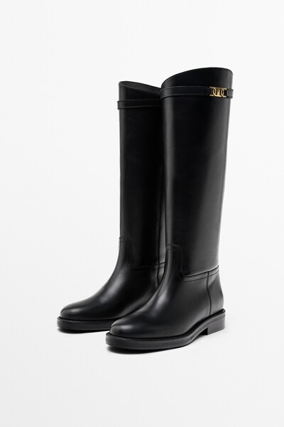 DUXAL SHOES Kadın binici çizmesi