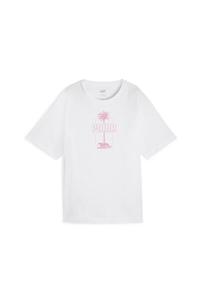 Puma Tricou ESS+ PALM RESORT Tricou grafic