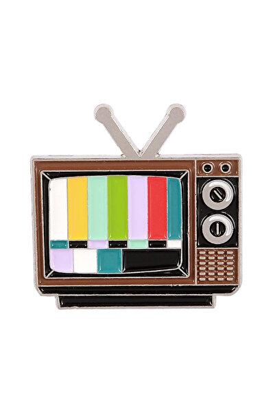 Choice XZ2797 Retro TV Collected Enamel Pins Custom Horror Movie Inspiration ...