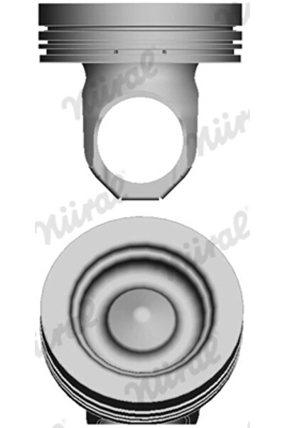 NÜRAL Piston Scania G 1/Irizar Pb/P 1