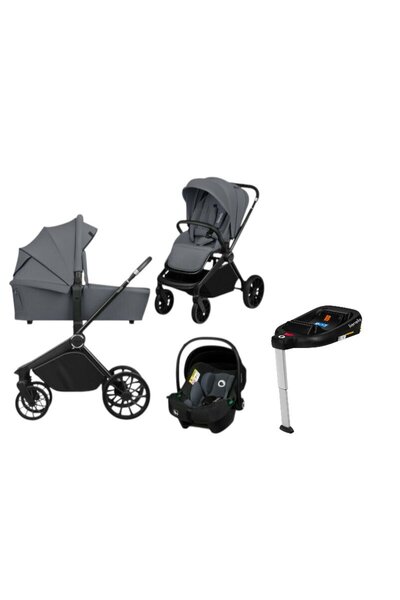 Lionelo Carucior 4 in 1, Lionelo, Mika Plus, Landou intarit, Scoica auto, Baz...