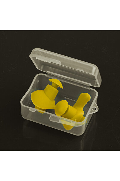 Choice سدادات أذن صفراء متينة ذات ملمس كلاسيكي رقيق زوج واحد من سدادات الأذن ...