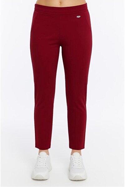 AXXEL Trening pentru femei Bordeaux cu 2 fire, cu buzunar în partea de jos, picior clasic-P376