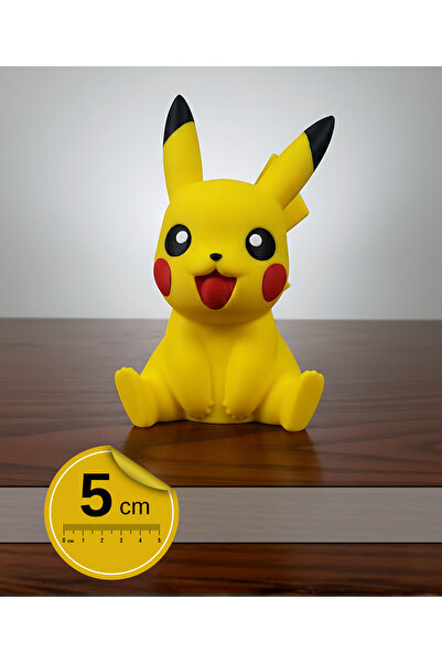 Anka Atolye Pokemon Pikachu - Pikaçu Mini Masa Figürü (5cm) – Pokemon Koleksi...