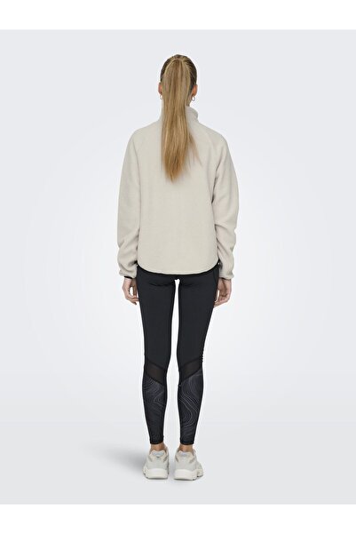 Only Play Teddyfell Jacke ONPMON Sweatshirt-Jacke