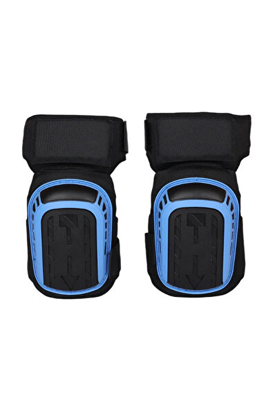 Choice وسائد ركبة احترافية زرقاء متينة من إسفنج EVA مع وسادة جل مريحة وقابلة ...