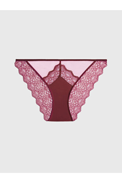 Calvin Klein Women Tawny Port Bikini Brief