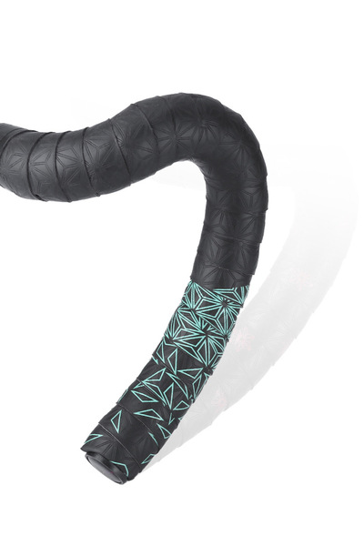 Choice Triangle Green 1 Pair Road Bike Handlebar Tape, Anti-Slip Shock Handle...