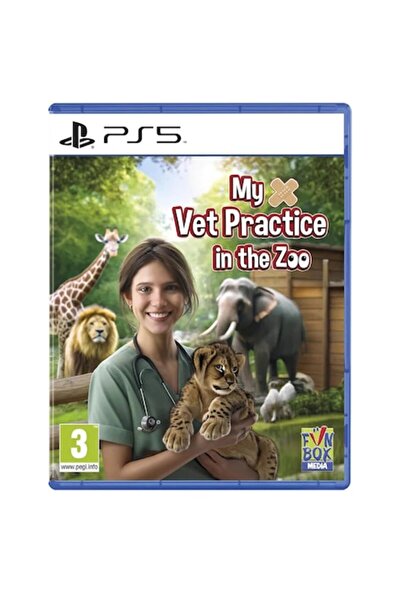 GS2 Games My Vet Practice in the Zoo - PlayStation 5