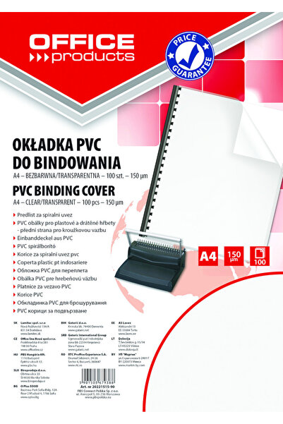 Other Binding Cover A4 150u /100pcs/ Office Product 20221515-90