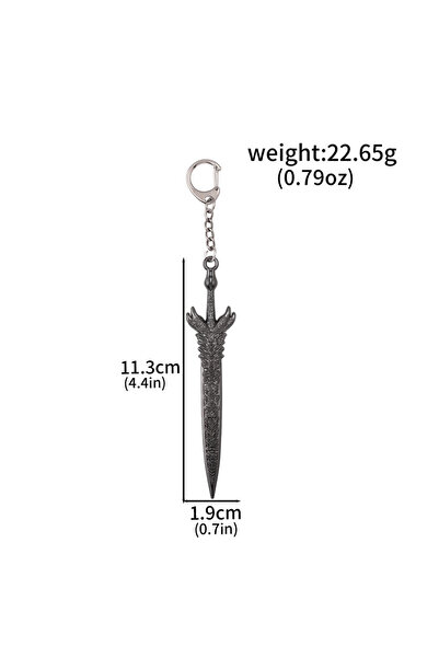 Choice 11 سم K00940-03 سلسلة مفاتيح لعبة DMC Dante Sword Rebellion Awakening ...