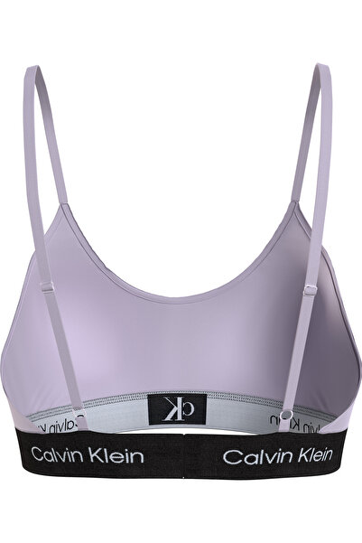 Calvin Klein Lavender Blue Unlined Bralette Bra