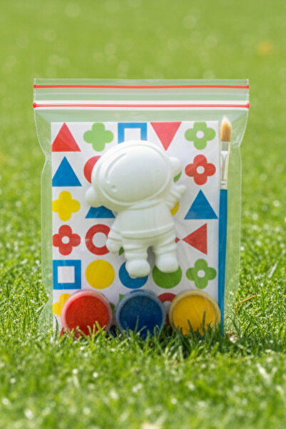 Craft3D Atölye 10 Adet Uzaylı Figür Taş Boyama Seti, Dıy, Kendin Boya, Çocuk ...