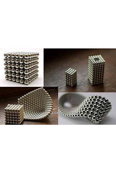 RCO Magnetic Balls Neocube 216 balls – anti-stress and creative game for children and adults, 6mm