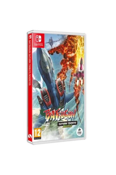 Clear River Games Joc bonus Batsugun Saturn Tribute pentru NSW