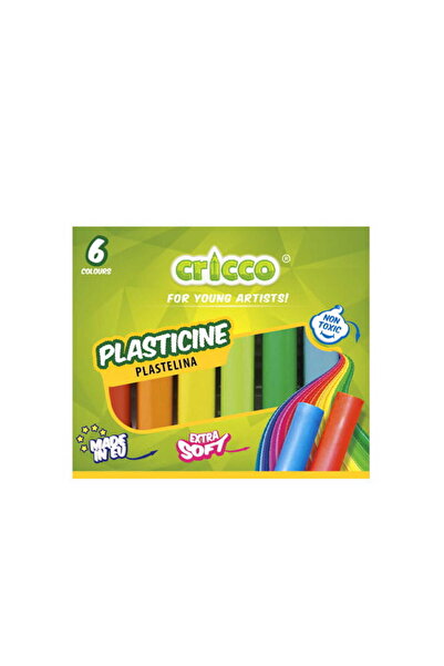 Other Plastilina Cricco 6 culori CR370K6