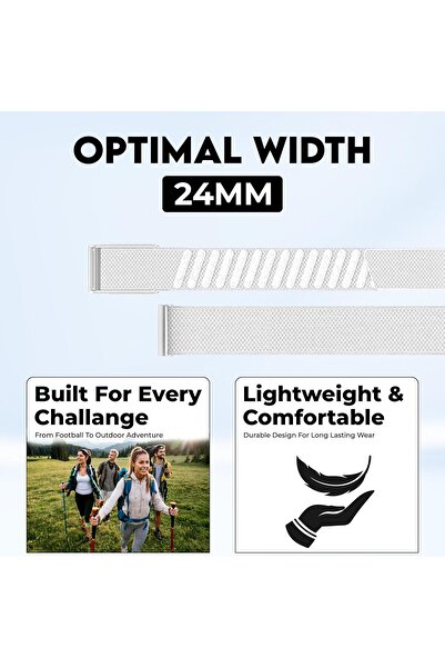 dado Ultra-soft Nylon Sport Band Compatible with WHOOP 5.0, One, Peak, and Life