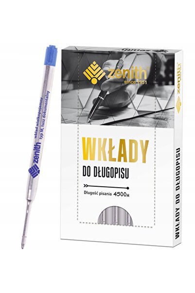 Other Rezervă pentru pix cu bilă Zenith 4 Blue Astra ZE 11042002 SET 20x