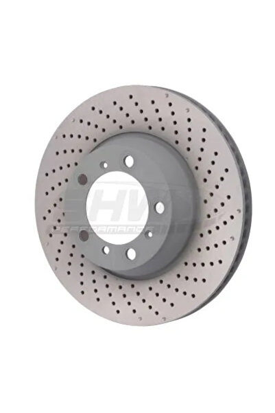 SHW Performance Спирачен диск заден десен мост Porsche 911