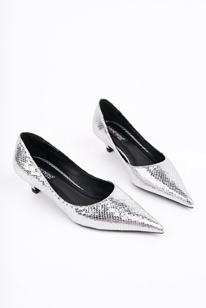 Madam Tarz Rose-165 Hazelnut Heeled Shoes