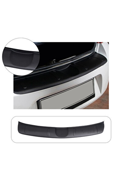 BRSPLAST Renault Symbol Uyumlu 2009-2013 Geniş Model Abs Arka Tampon Üstü Koruma