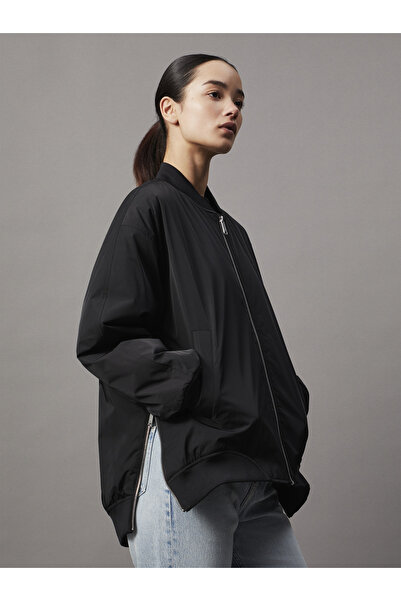 Calvin Klein Women Light Blue Tencel Authentic Slim Straight Jeans