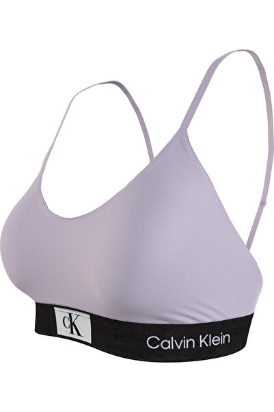 Calvin Klein Lavender Blue Unlined Bralette Bra
