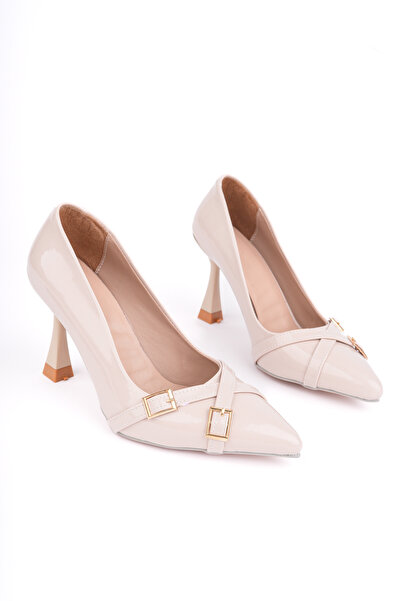 Madam Tarz Nathan Cross Belt Tocuri subțiri Stiletto