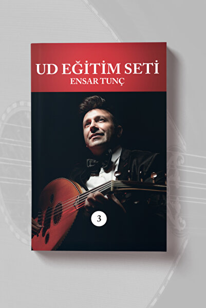 Ud Eğitim Seti 3.Kitap (Videosuz)