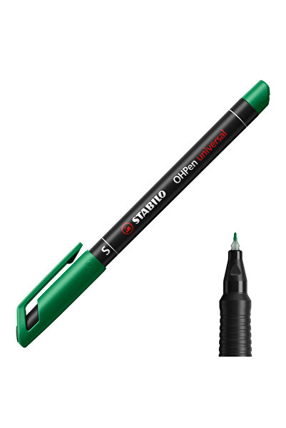 Other Stabilo OHPen S Foil Pen Green 0.4 mm