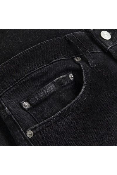 Calvin Klein Men Authentic Cloudy Black Standard Straight Jeans